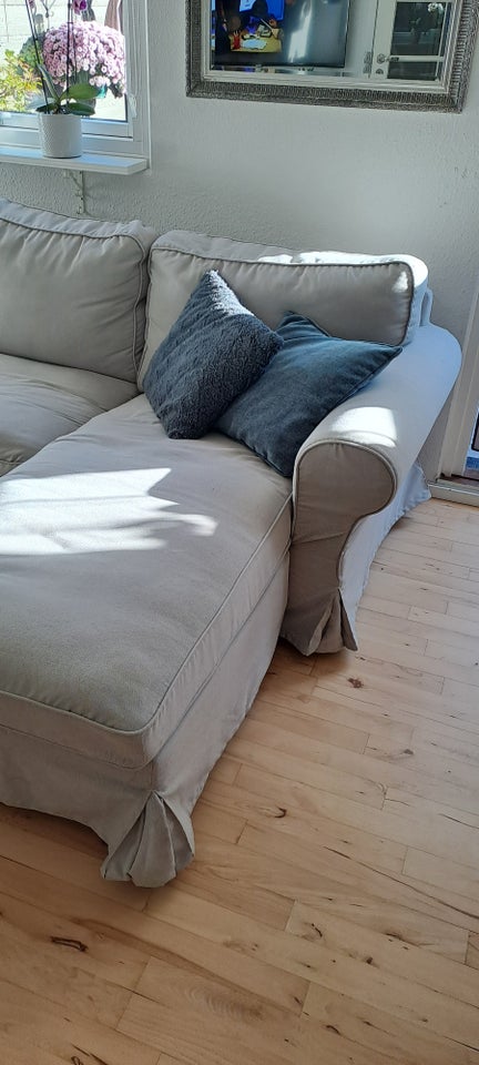 Sofa, stof, Ektorp