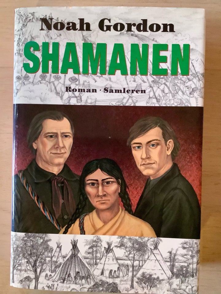 Shamanen, Noah Gordon, genre: