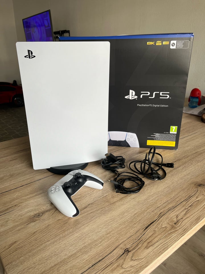 Playstation 5 digital edition, PS5