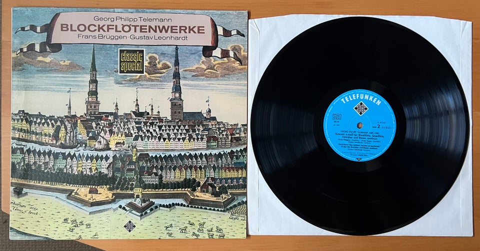 LP, Georg Philipp Telemann,