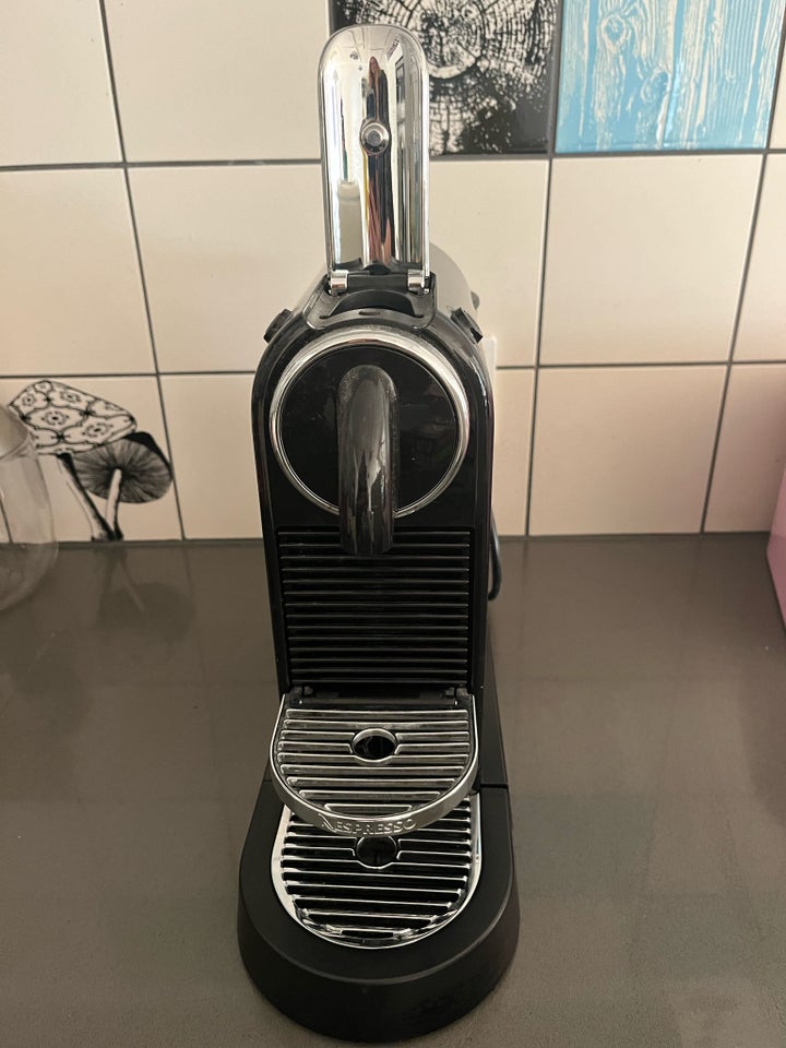 Nespresso Citiz Black, Nespresso