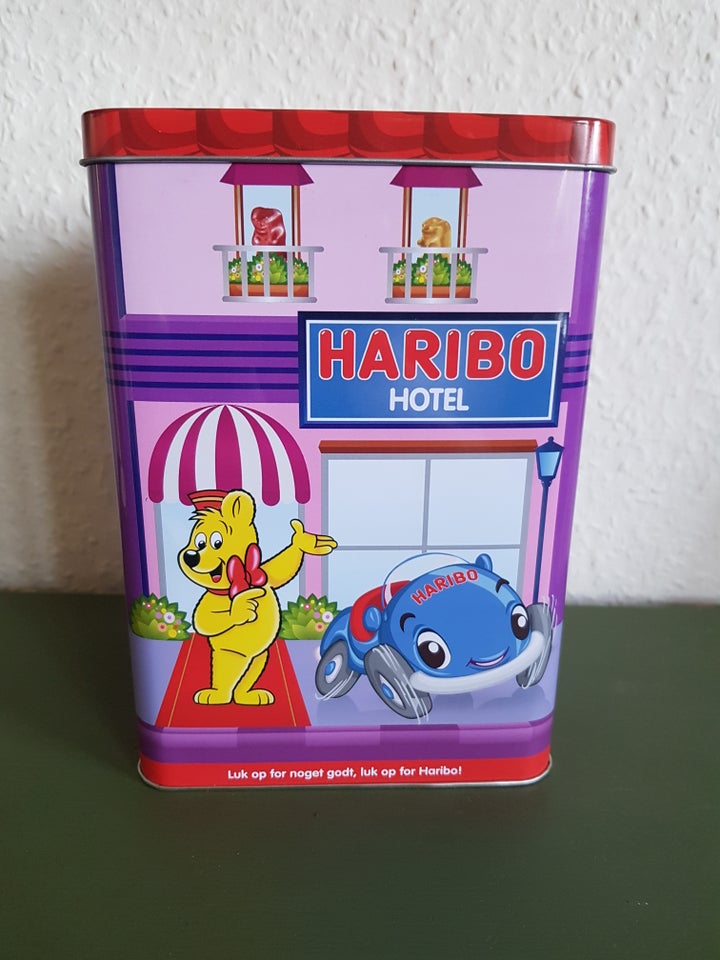 Haribo metaldåse, Haribo