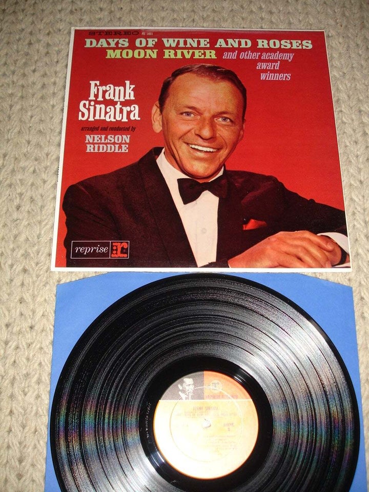 LP, Frank Sinatra ( Big Band, Swing