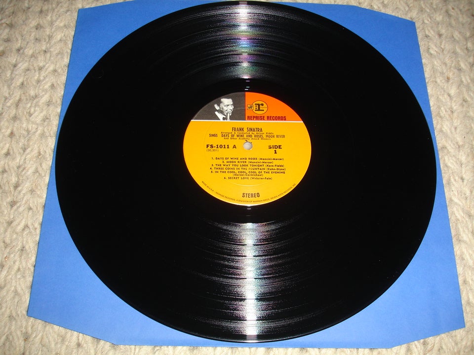 LP, Frank Sinatra ( Big Band, Swing