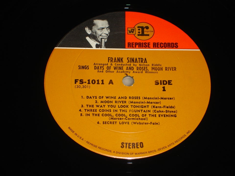 LP, Frank Sinatra ( Big Band, Swing