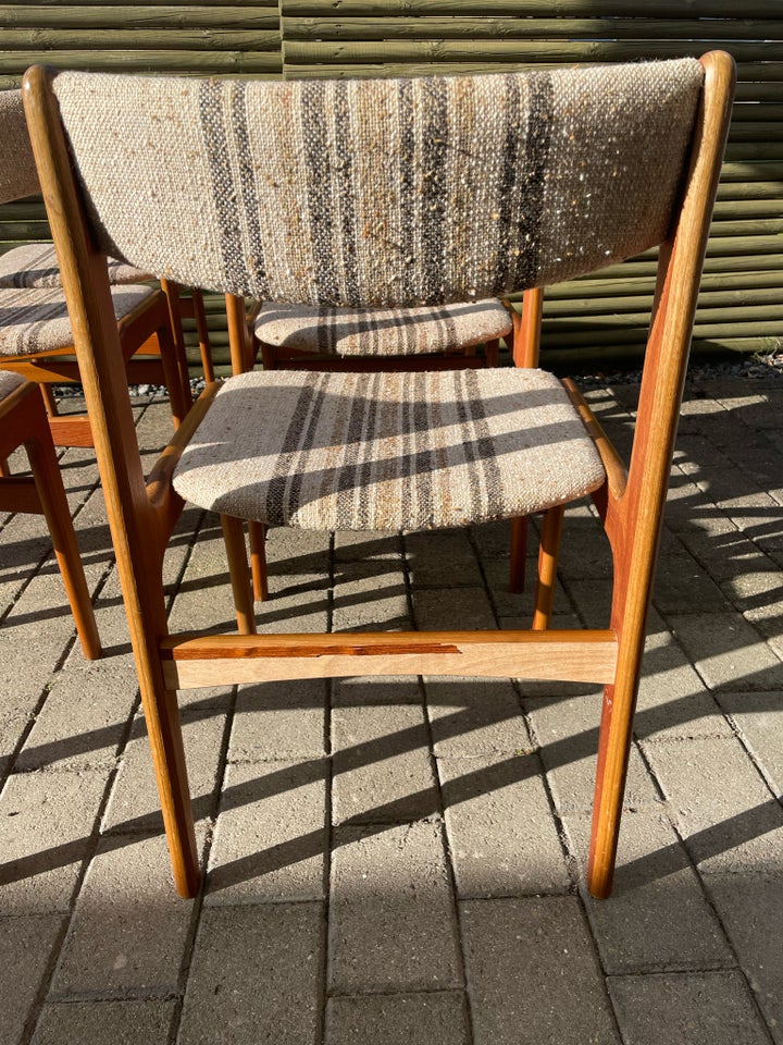 Spisebordsstol Teak finer