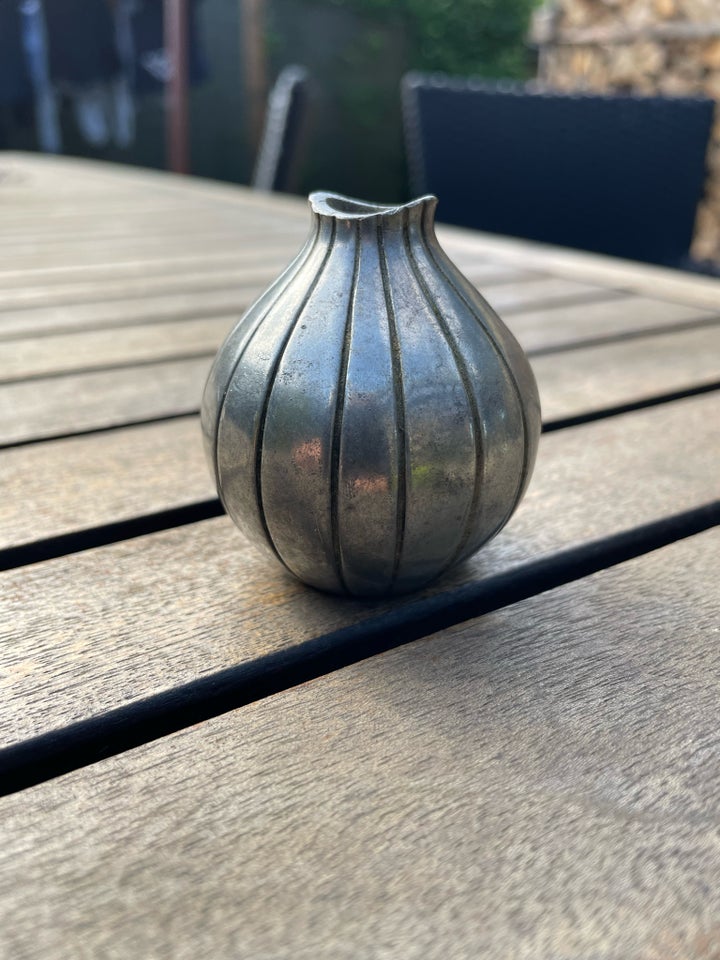 Tin Vase Just Andersen