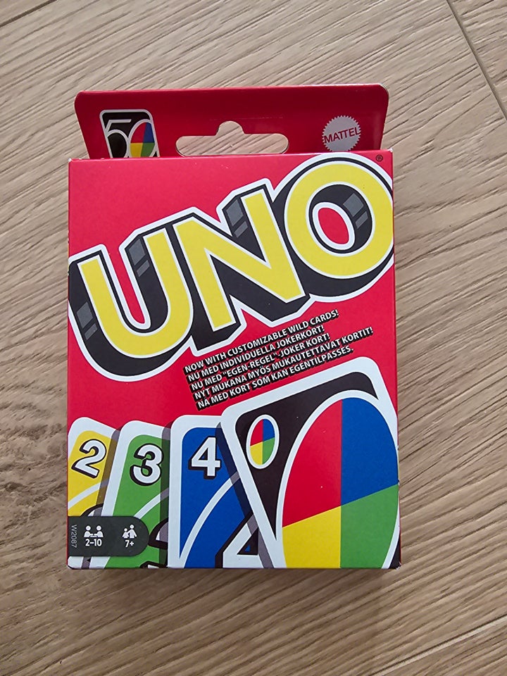 Uno Familie kortspil