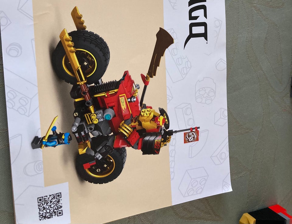 Lego Ninjago, Kais motorcykel