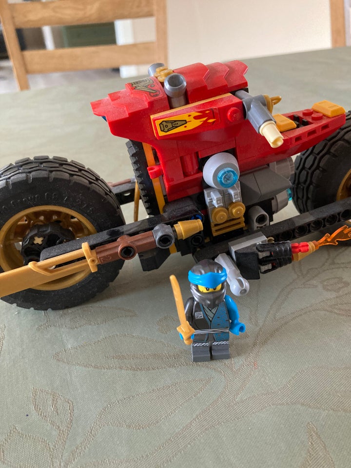 Lego Ninjago, Kais motorcykel