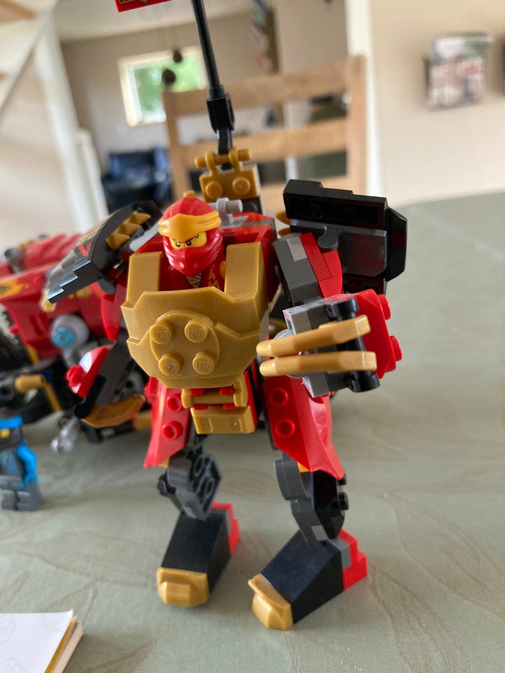 Lego Ninjago, Kais motorcykel