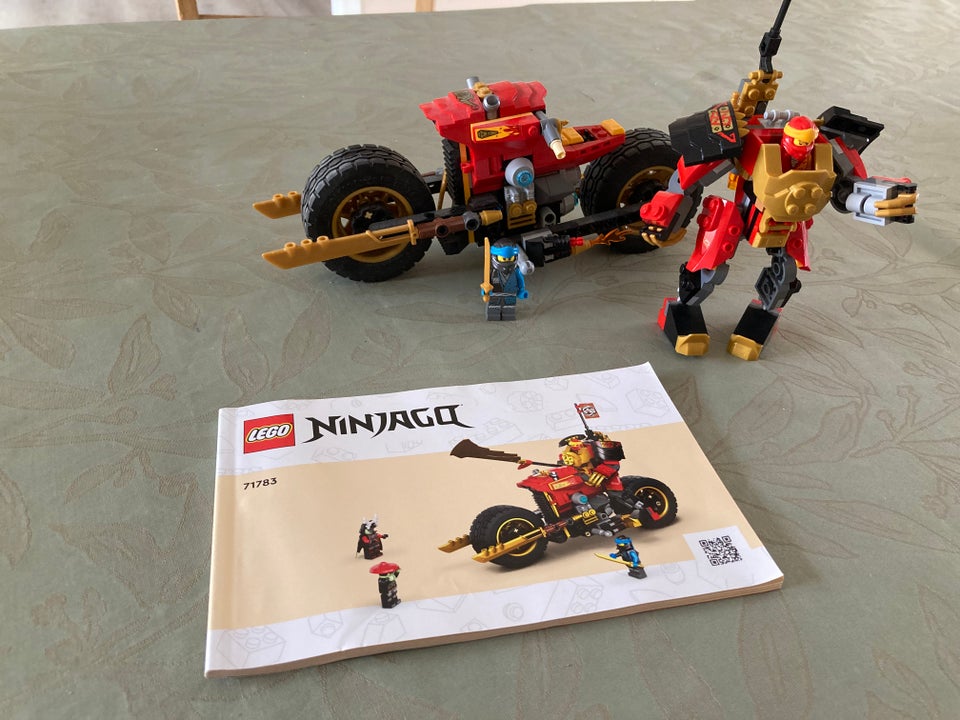 Lego Ninjago, Kais motorcykel