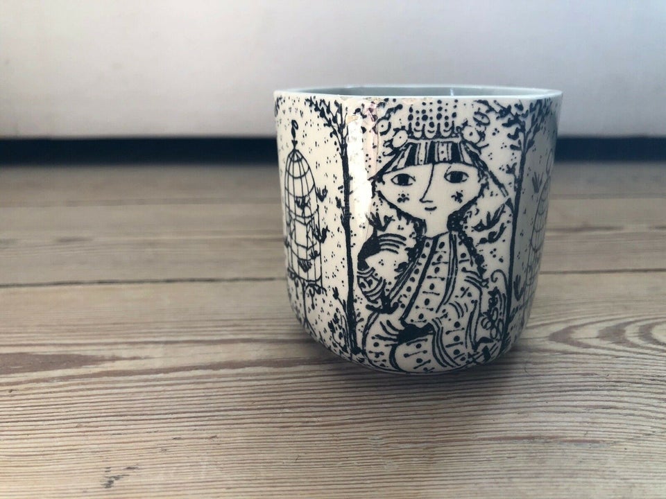 Porcelæn Vase Nymølle