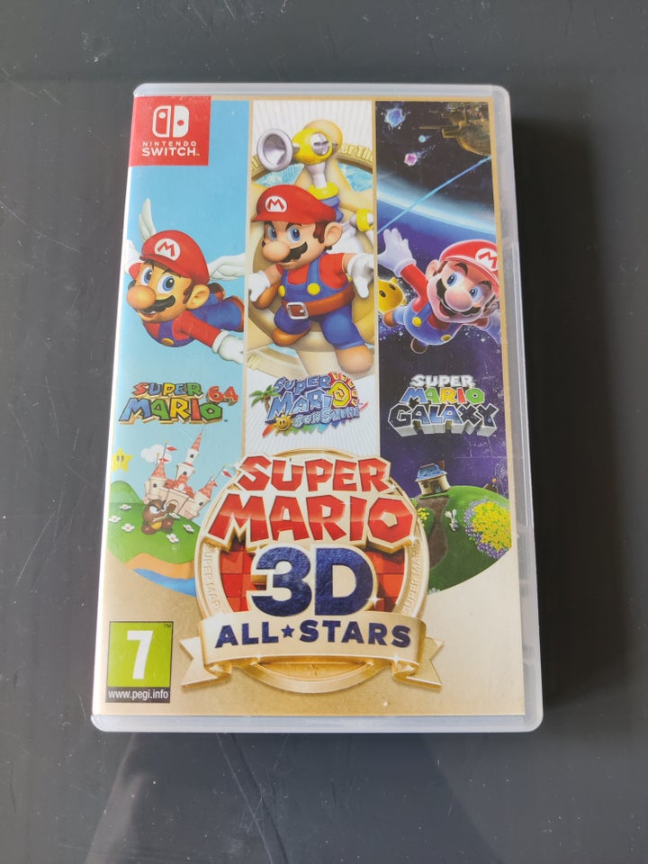 Super Mario 3D All Stars, Nintendo