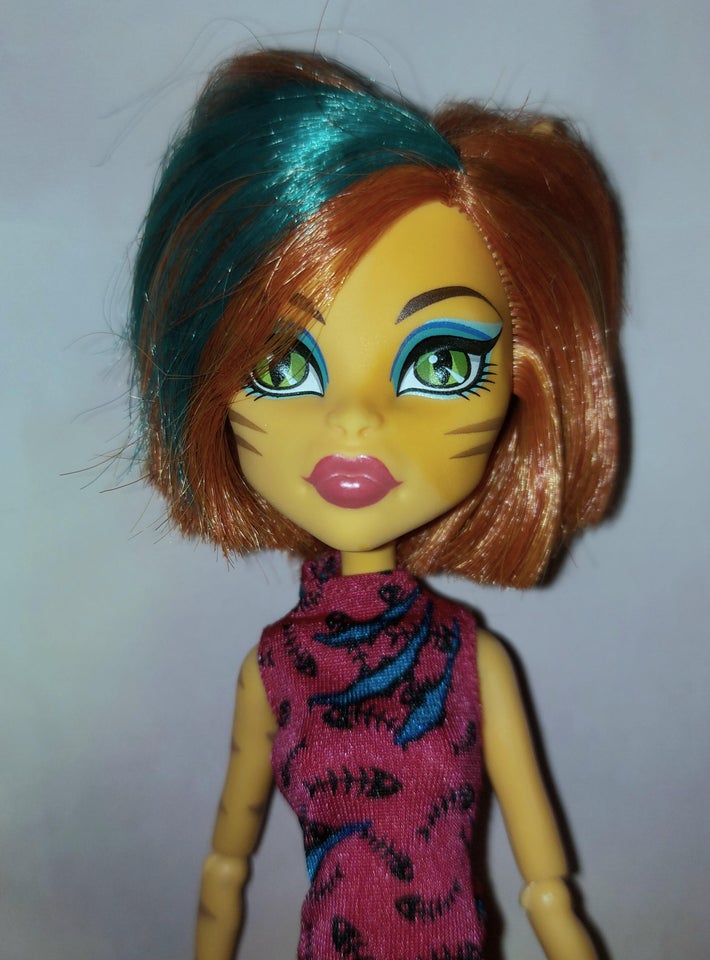 Andet Monster High Freaky Field