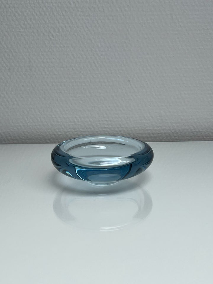 Glas Glasskål Holmegaard