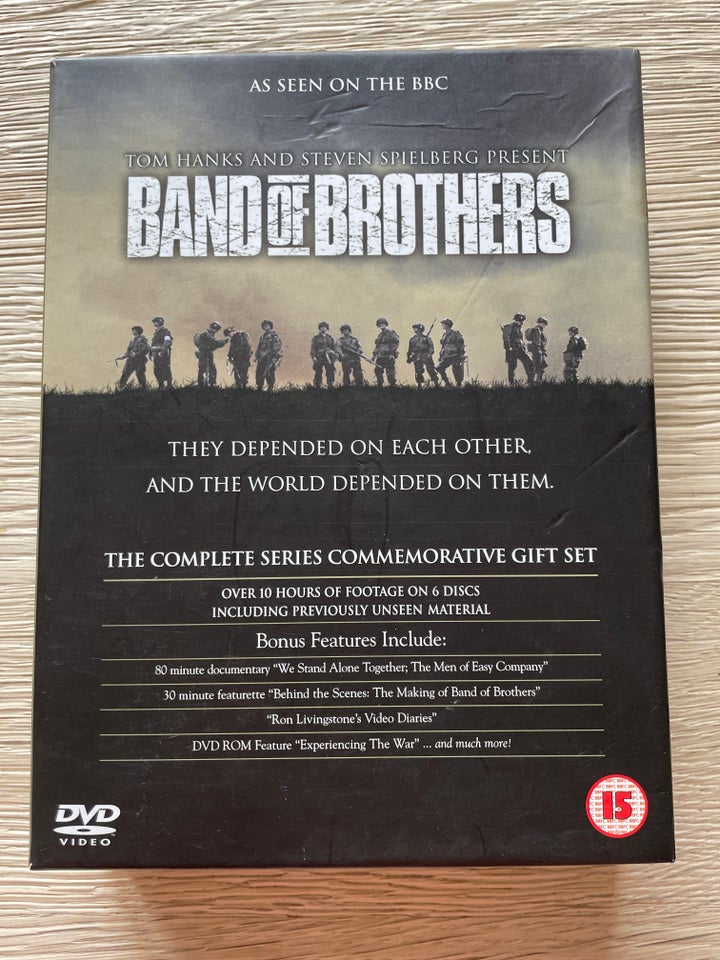 Band of Brothers, instruktør