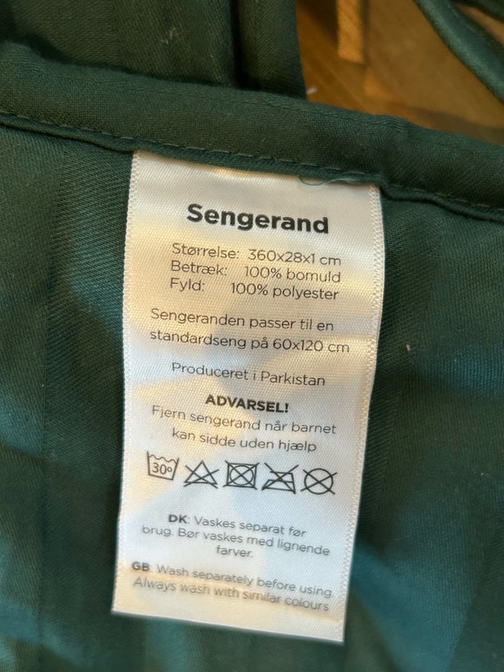 Sengerand