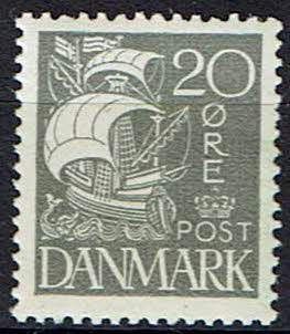 Danmark postfrisk bogtryk