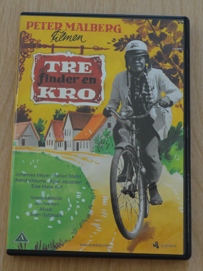 Tre finder en kro, DVD, komedie