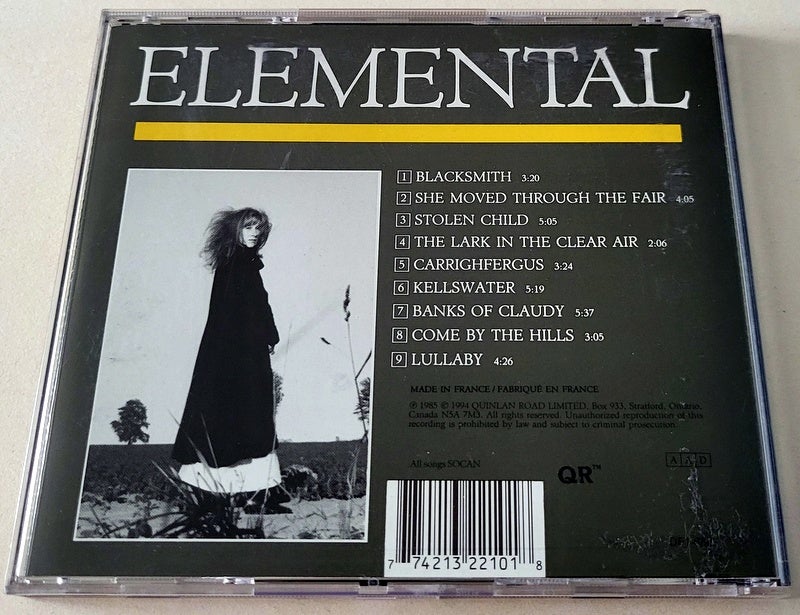 Loreena McKennitt: Elemental,