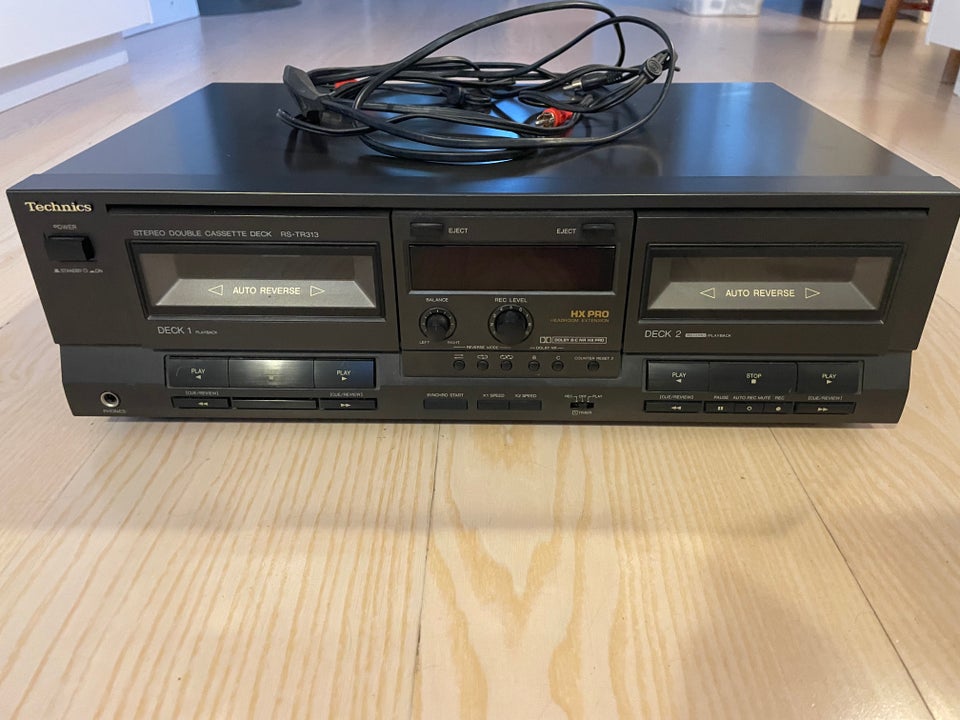 Båndoptager, Technics, RS-TR313