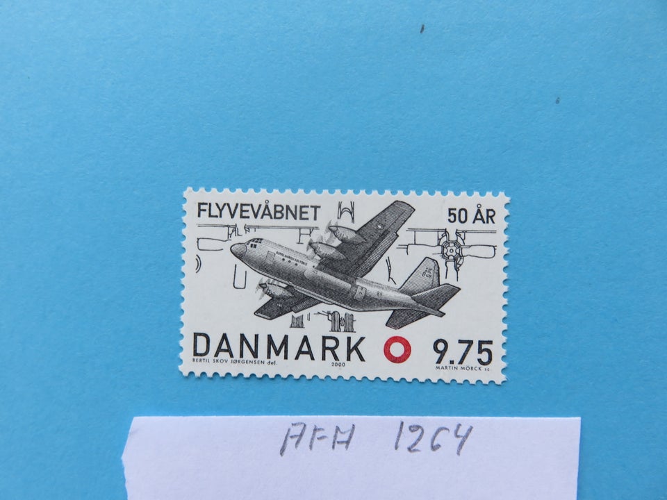 Danmark, postfrisk, AFA 1264