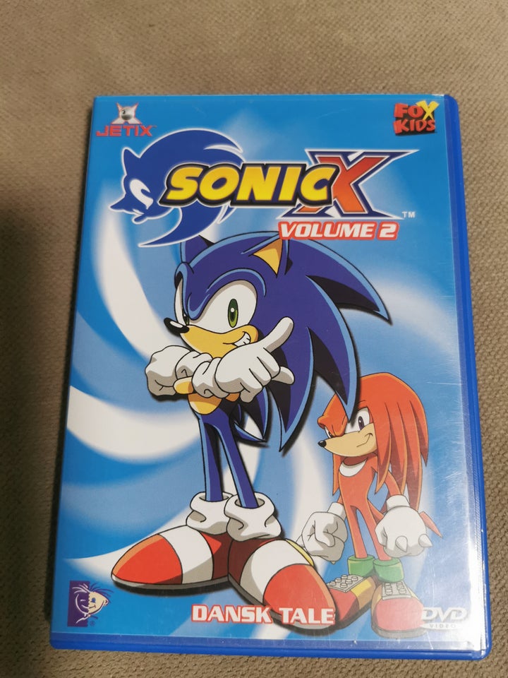 Sonic X Volume 2, DVD, animation