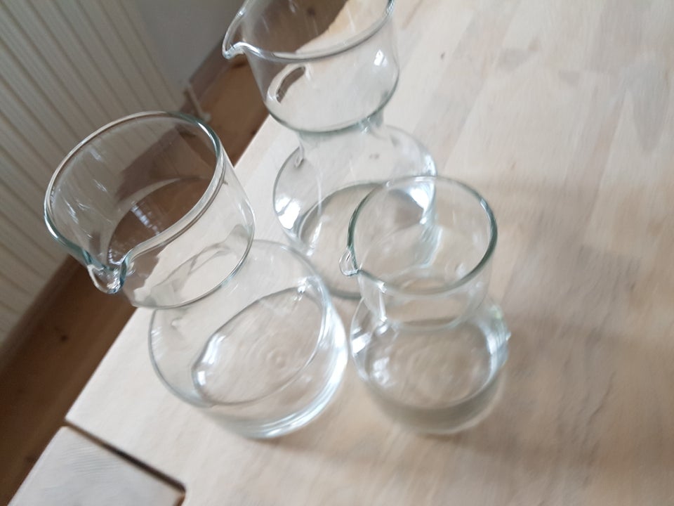 Glas 3 fine kander til vand og lign