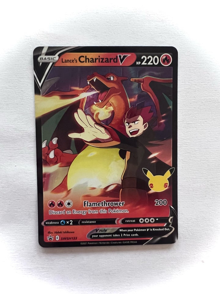 Samlekort, Lance’s Charizard v