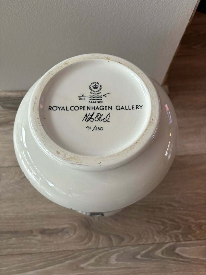 Fajance Vase Royal copenhagen