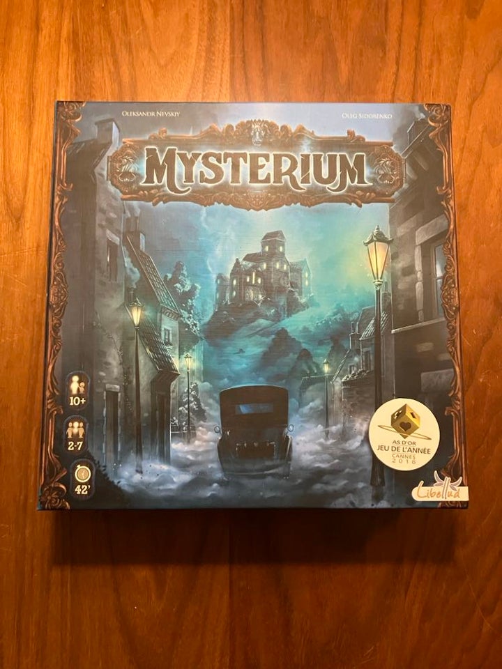 Mysterium, brætspil