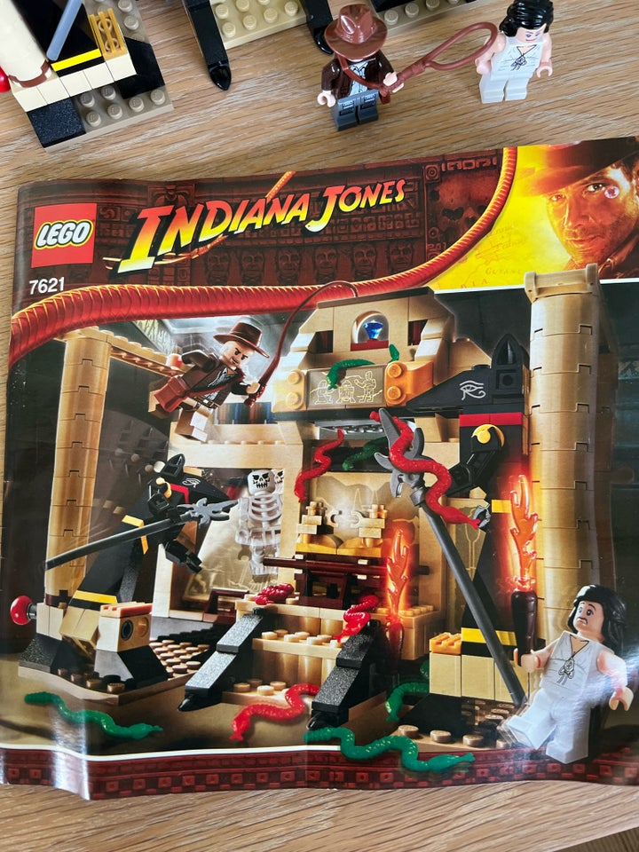 Lego Indiana Jones 7621