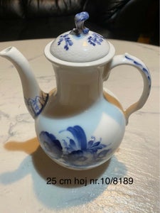 Porcelæn Kaffekande Royal