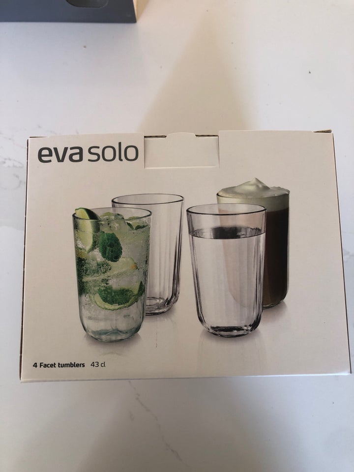 Glas Vandglas  Eva Solo