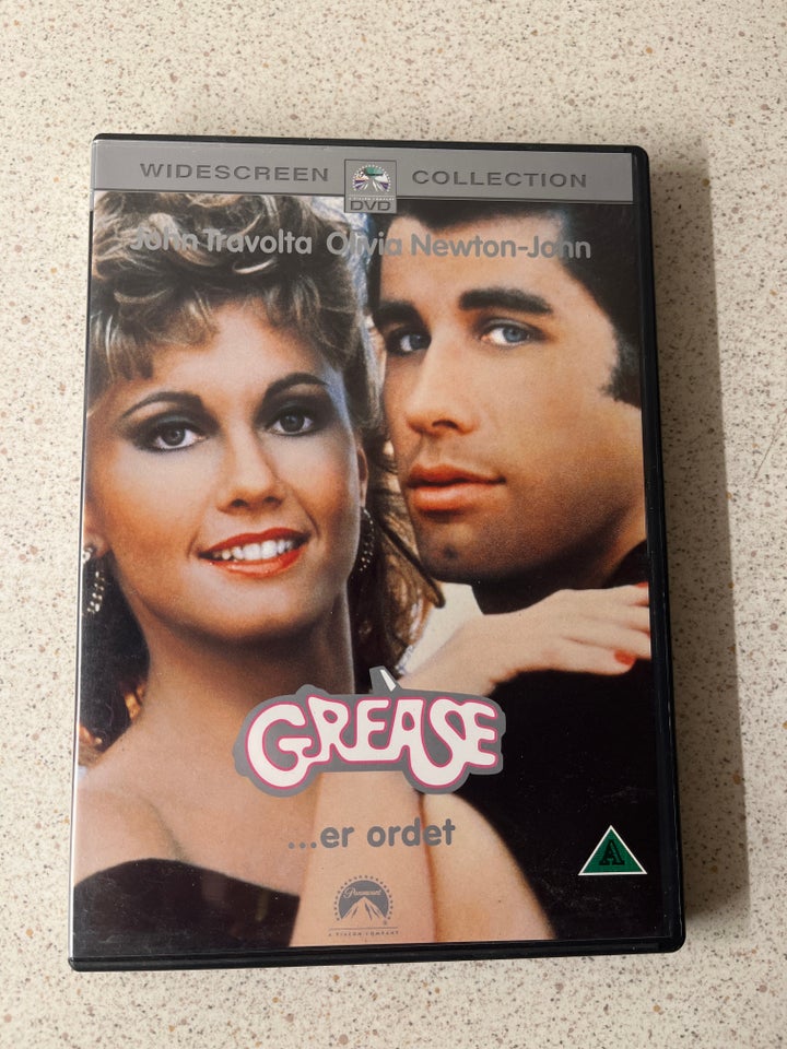 Grease, DVD, musical/dans