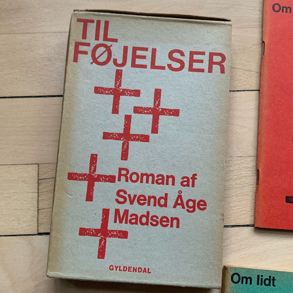 Tilføjelser, Svend Åge Madsen,