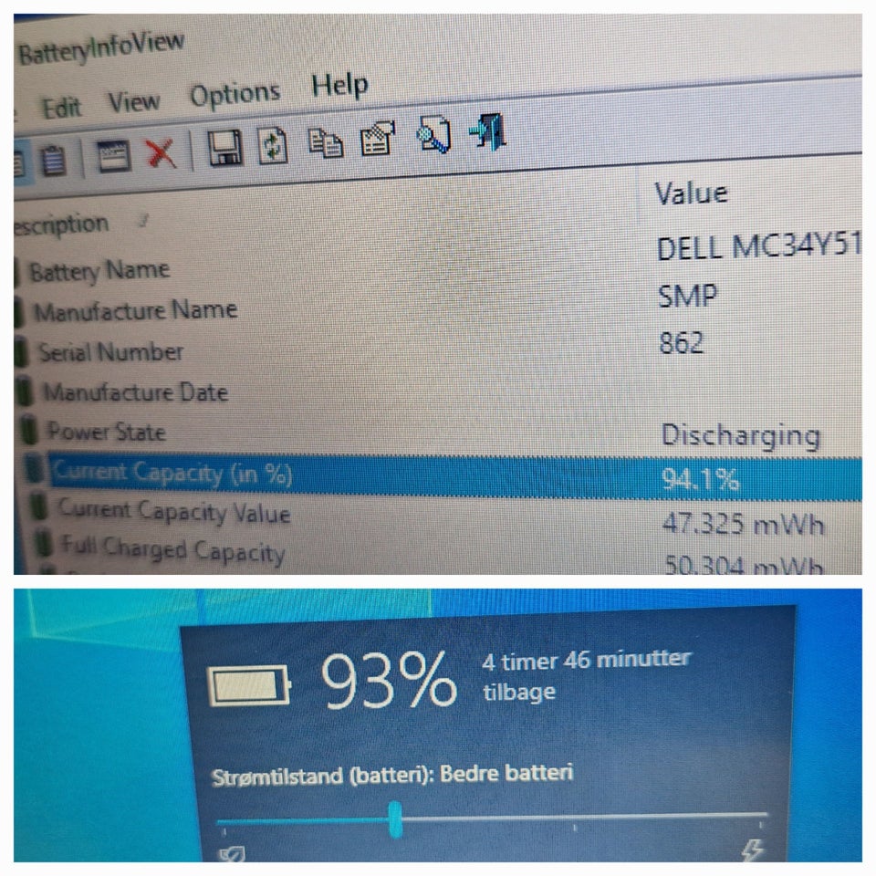 Dell E7270 i5-6300U GHz 8 GB ram