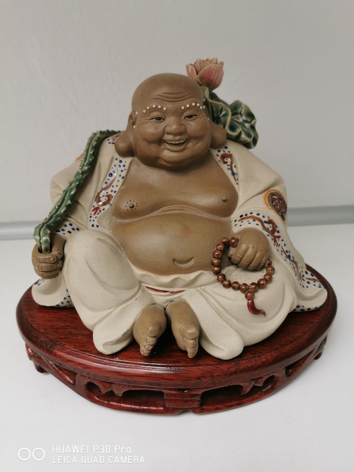 Buddah figur i porcelæn, Ukendt