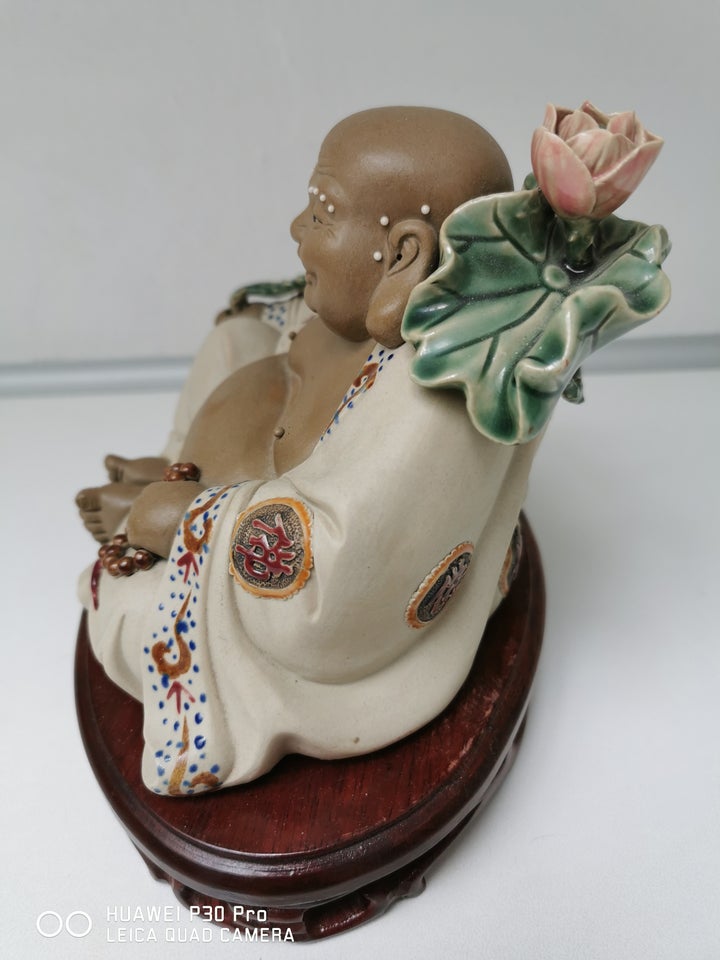 Buddah figur i porcelæn, Ukendt