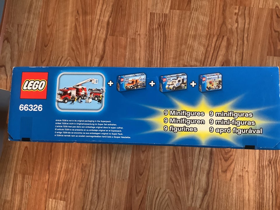 Lego City 66326