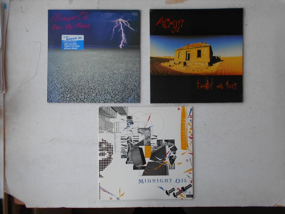 LP, MIDNIGHT OIL, Rock