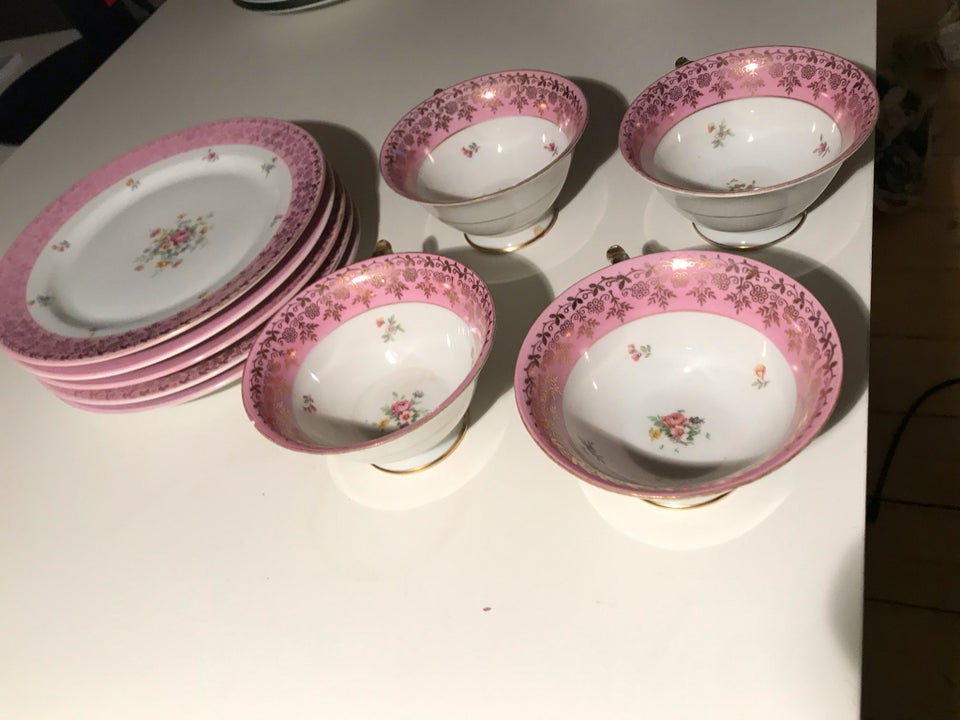 Porcelæn, Tekopper og