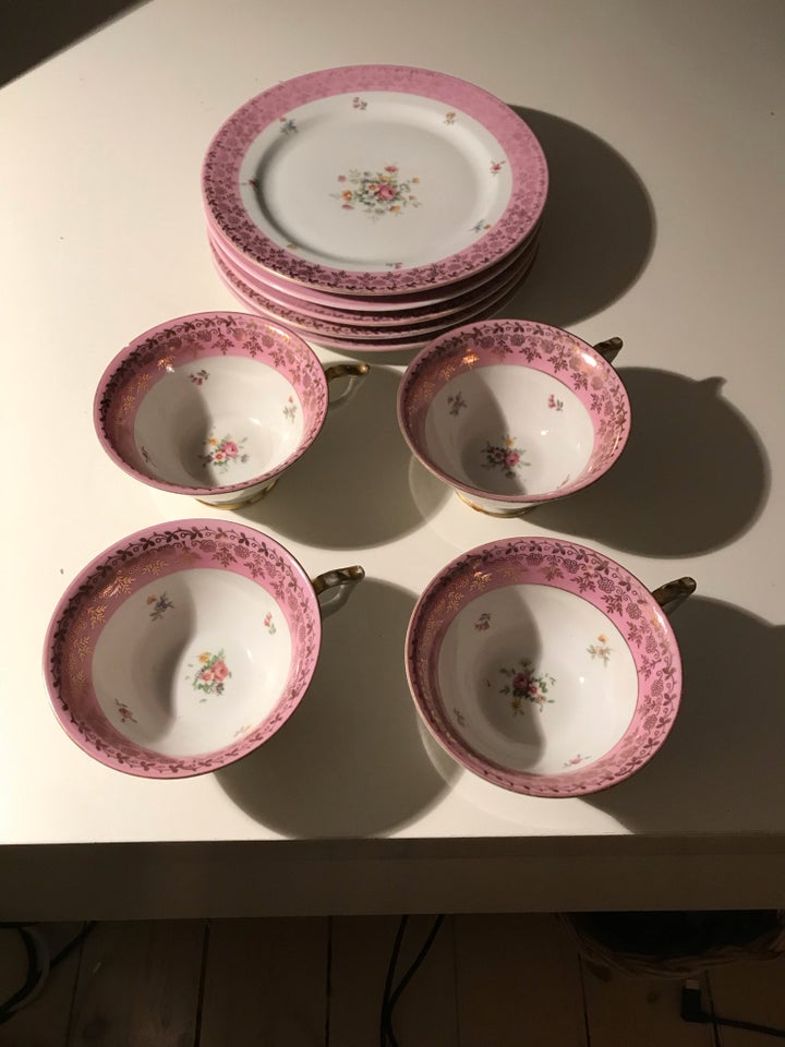 Porcelæn, Tekopper og