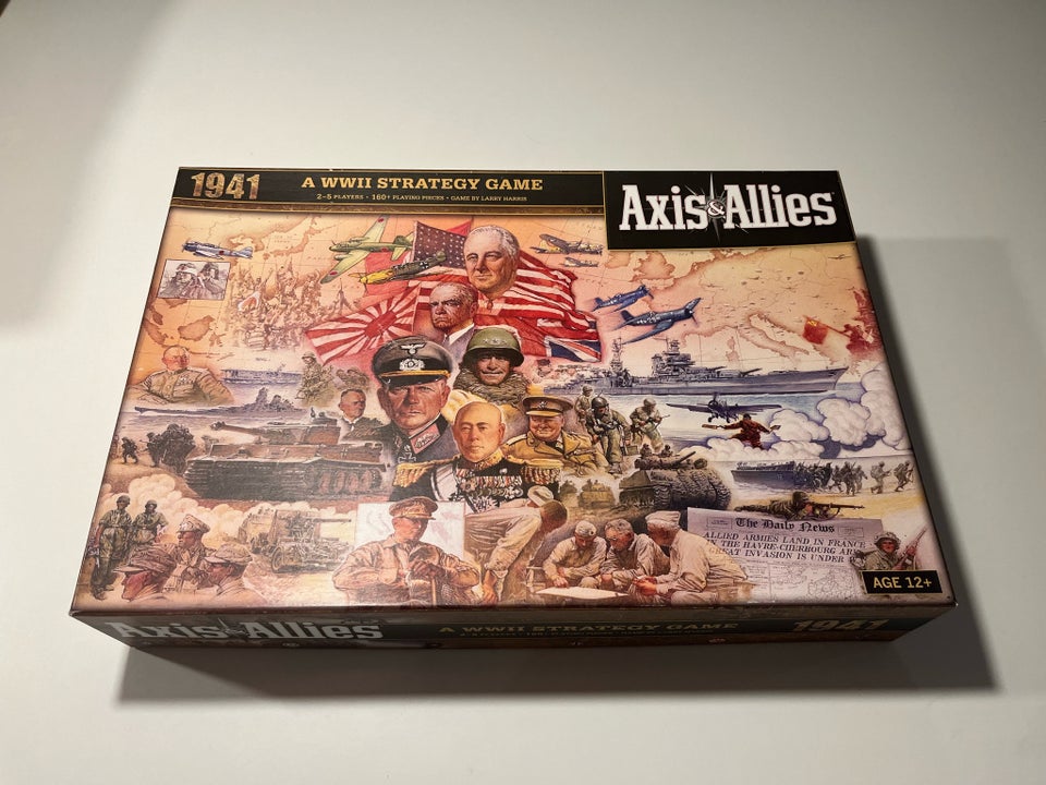 Axis  Allies , brætspil