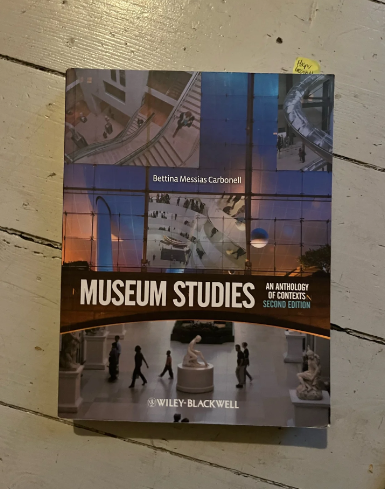 Museum Studies, Bettina Messias