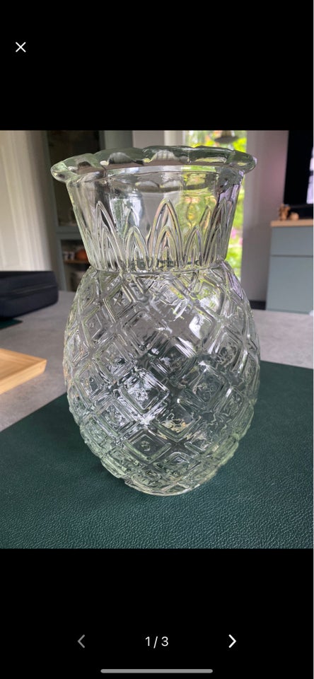 Vase, Glasvase