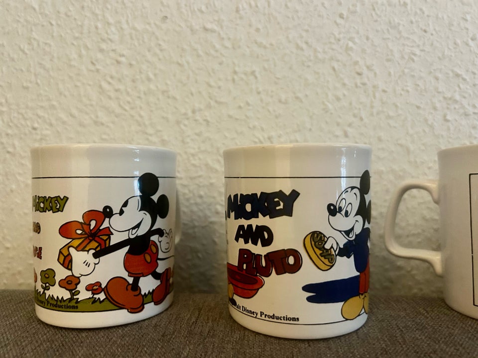 Porcelæn Disney vintage kopper