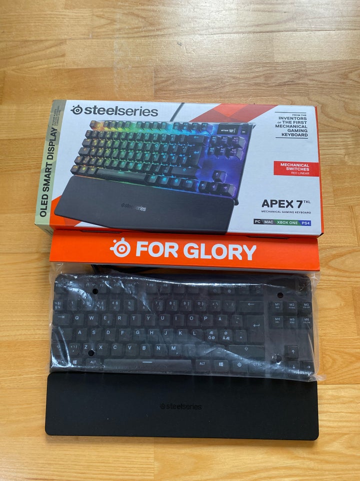 Tastatur Steelseries Apex 7 Red