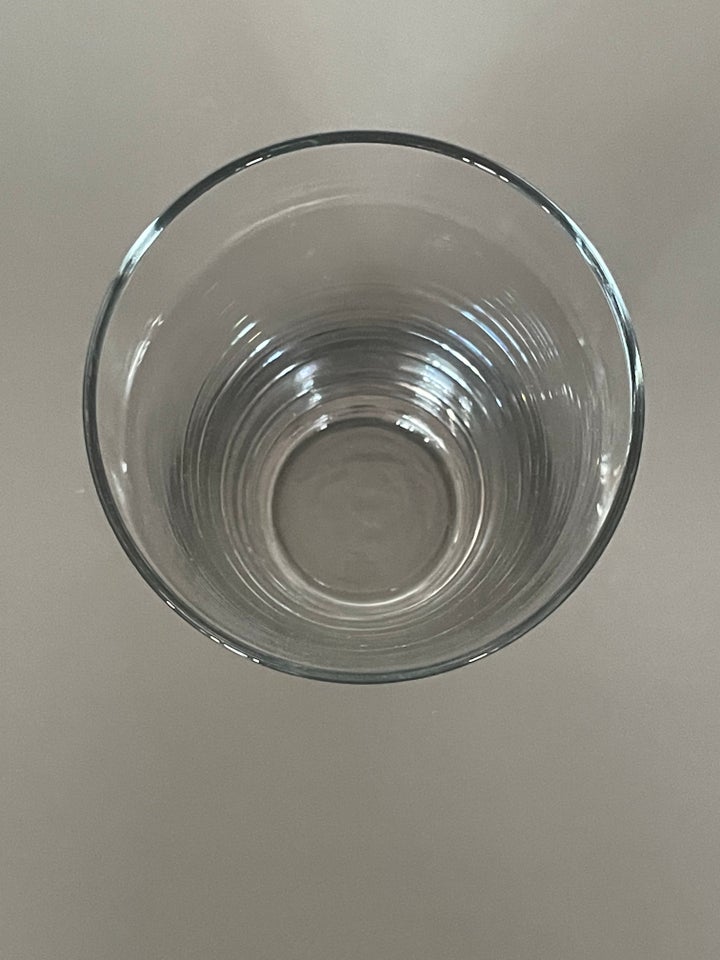 Glas vase klar